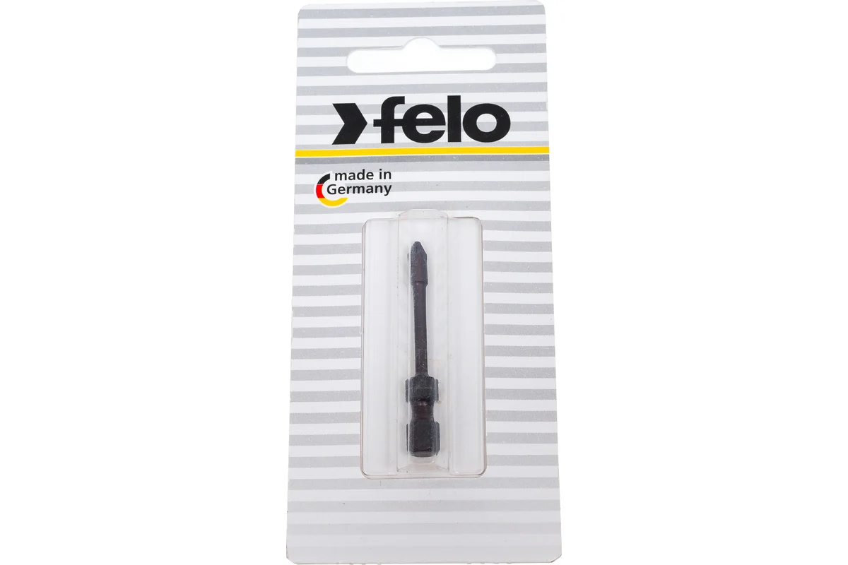 Бита крестовая ударная Impact PZ 1, 50 мм на блистере Felo 03101541 — детальное фото