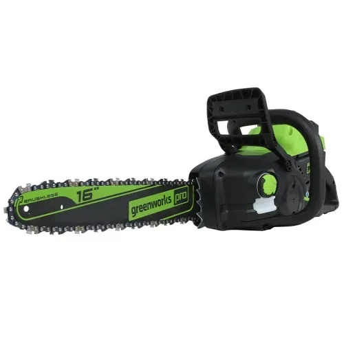 Цепная пила аккумуляторная 40 см Greenworks 60V GD60CS25 2008907, бесщёточная, без АКБ и ЗУ