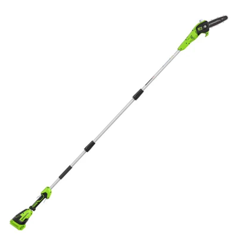 Высоторез-сучкорез Greenworks G24PS201 24V 1402607 (20 см) аккумуляторный — детальное фото