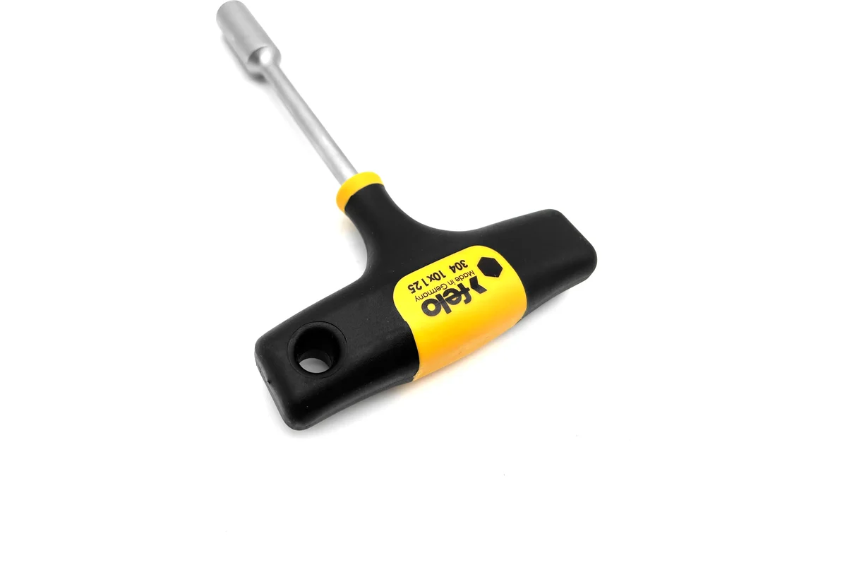 Т-образный ключ 10 мм, стержень 125 мм Felo 30410460 — детальное фото