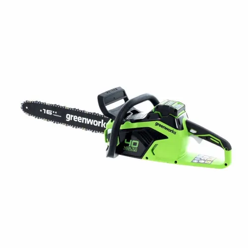 Цепная пила Greenworks GD40CS18 40V 2005807 (40 см) бесщеточная аккумуляторная — детальное фото