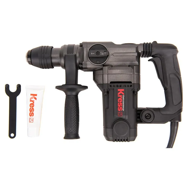Перфоратор KRESS KU330 1100Вт 26мм электрический — детальное фото