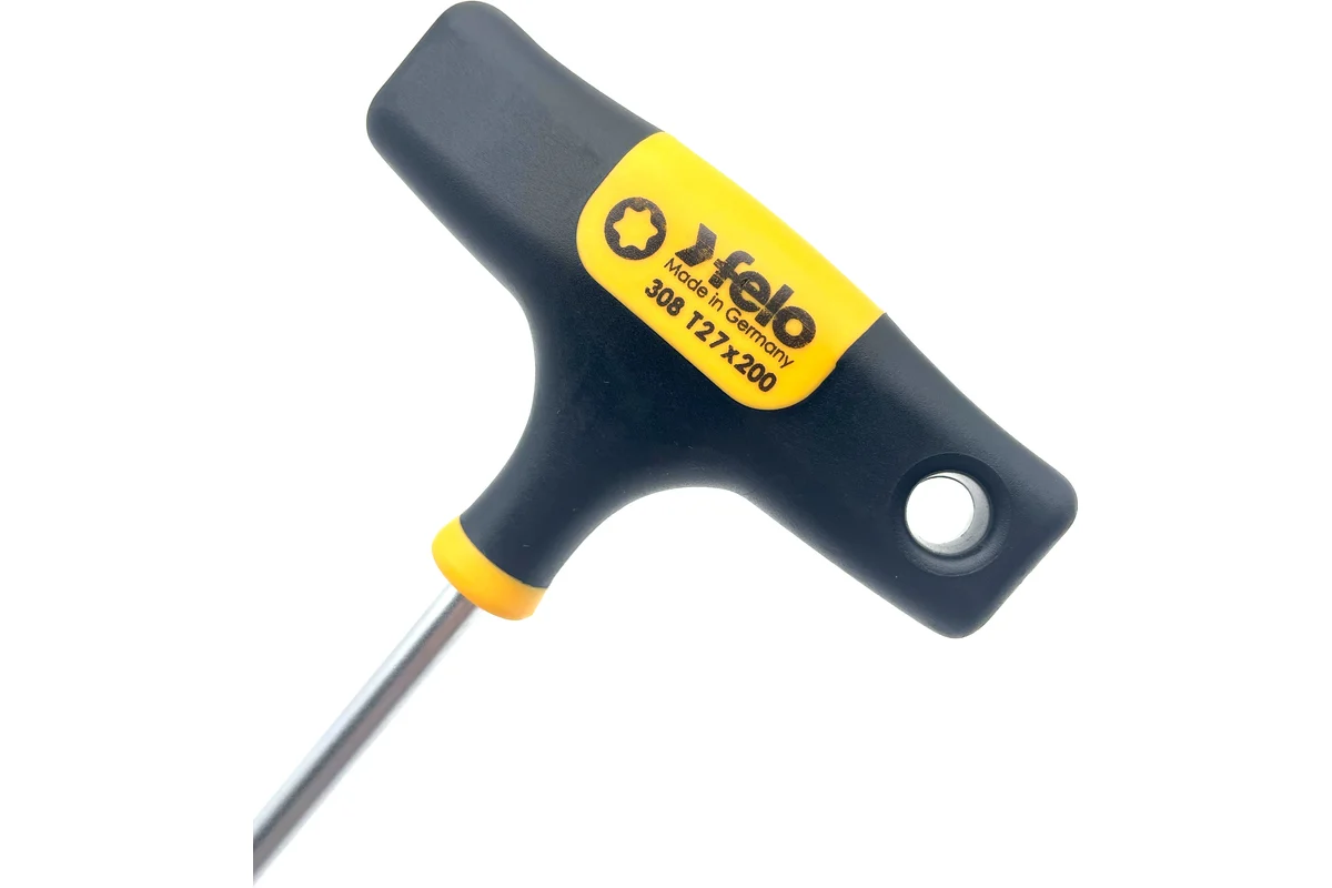 Т-образный ключ Felo TX27, стержень 200 мм 30827760 — детальное фото