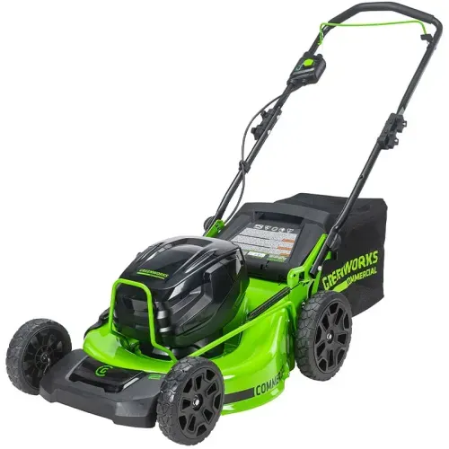 Газонокосилка Greenworks GC82HPLM51 82V 2518907 (51 см) бесщеточная аккумуляторная — фото товара