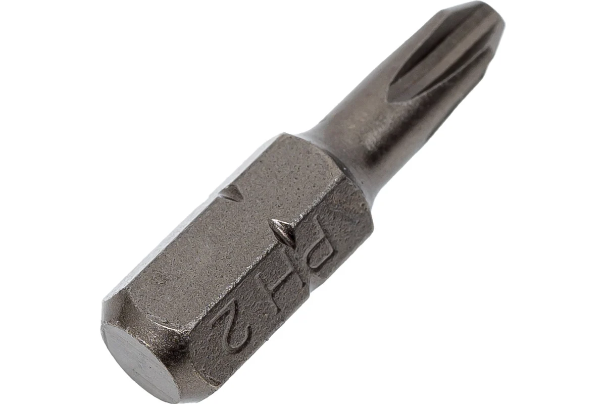 Бита крестовая SLIM серия Industrial PH2, 25 мм, 10 шт Felo 02200210 — детальное фото