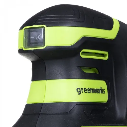 Плоскошлифовальная машина Greenworks G24SS14 24V 3100507 аккумуляторная — детальное фото