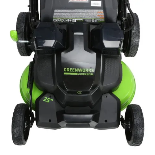 Газонокосилка самоходная Greenworks GC82LM61S 82V 2515607 (61 см) TwinForce аккумуляторная — детальное фото