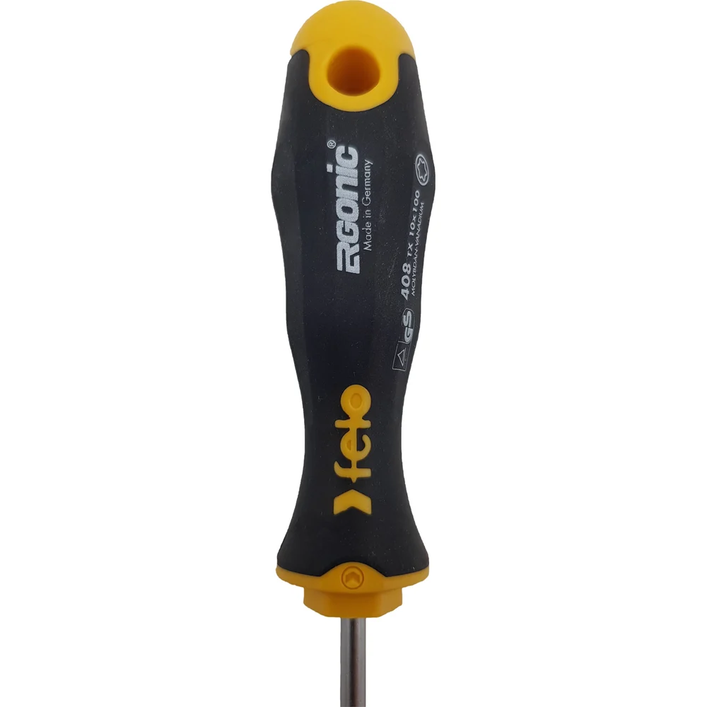 Отвертка Felo Ergonic Torx 10х100 40810340 — детальное фото