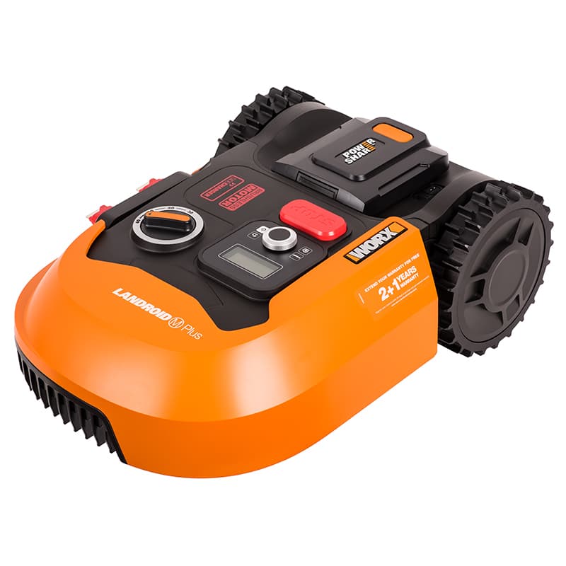Робот газонокосилка WORX Landroid M Plus WR165E 500кв.м — детальное фото