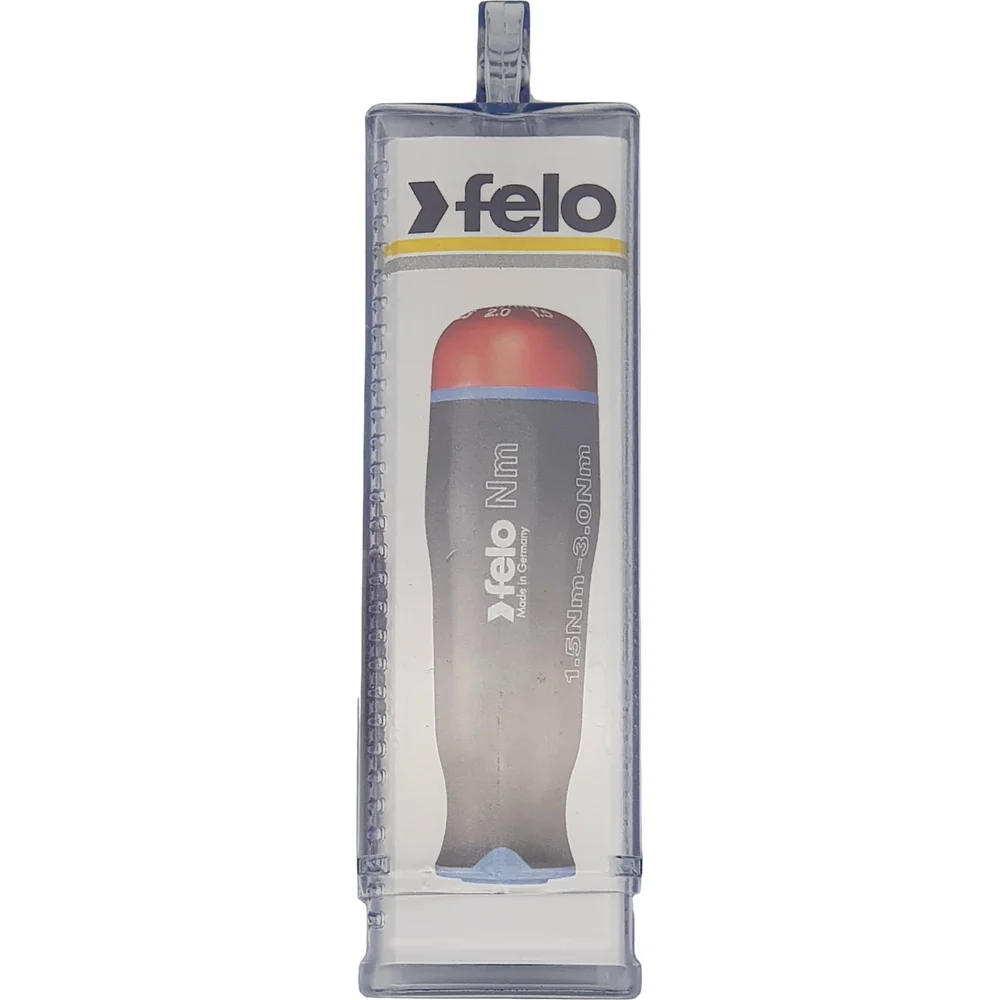 Рукоятка c регулировкой крутящего момента Серия Nm 1,5-3,0 Нм Felo 10000206 — детальное фото