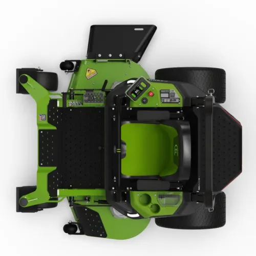 Садовый райдер с нулевым радиусом разворота Greenworks ZTC152 82V 7405107 (152 см) аккумуляторный — детальное фото