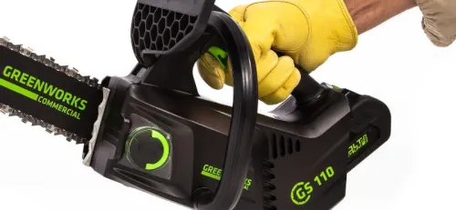 Цепная пила Greenworks GD40TCS 40V 2003807 (25 см) одноручная бесщеточная аккумуляторная