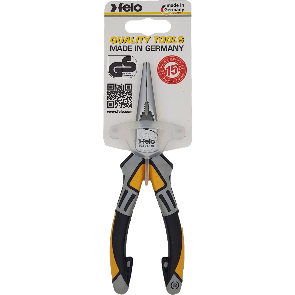 Длинногубцы Felo с резцом, 170 мм 59201740 — детальное фото