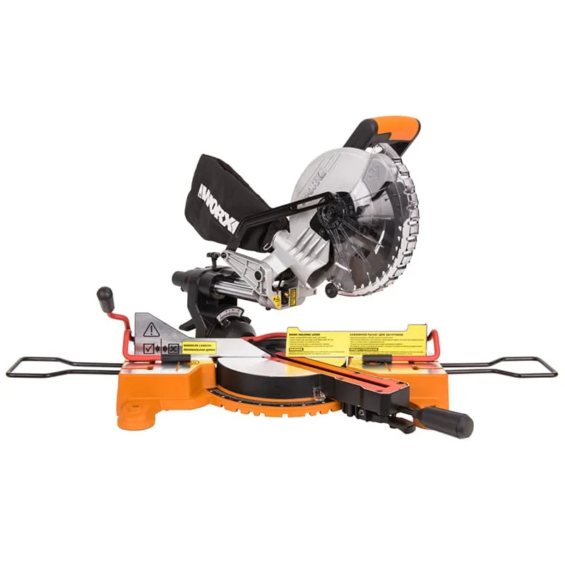 Дисковая торцовочная пила WORX WX845 20V аккумуляторная — детальное фото