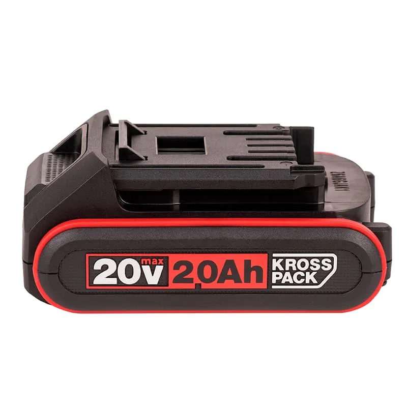 Аккумулятор KRESS KPB2022 20V 2 Ач — детальное фото