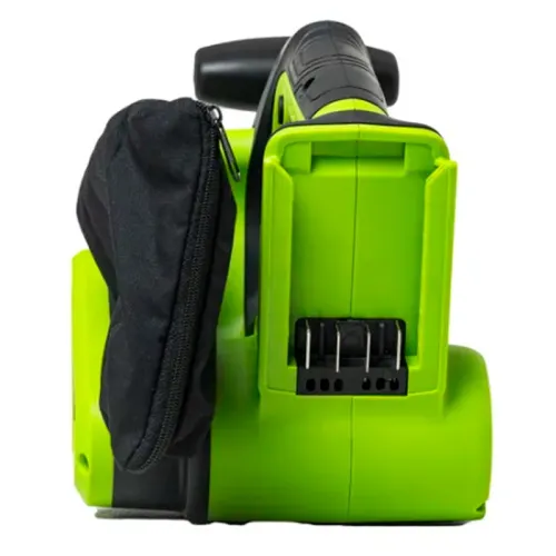 Ленточная шлифовальная машина Greenworks G24BS 24V 3100607 бесщеточная аккумуляторная — детальное фото