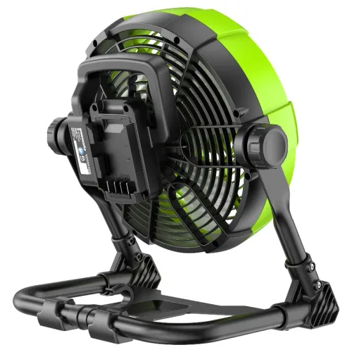 Вентилятор с гибридным питанием Greenworks G24FAN 24V/110-240V 3503407 аккумуляторный — детальное фото