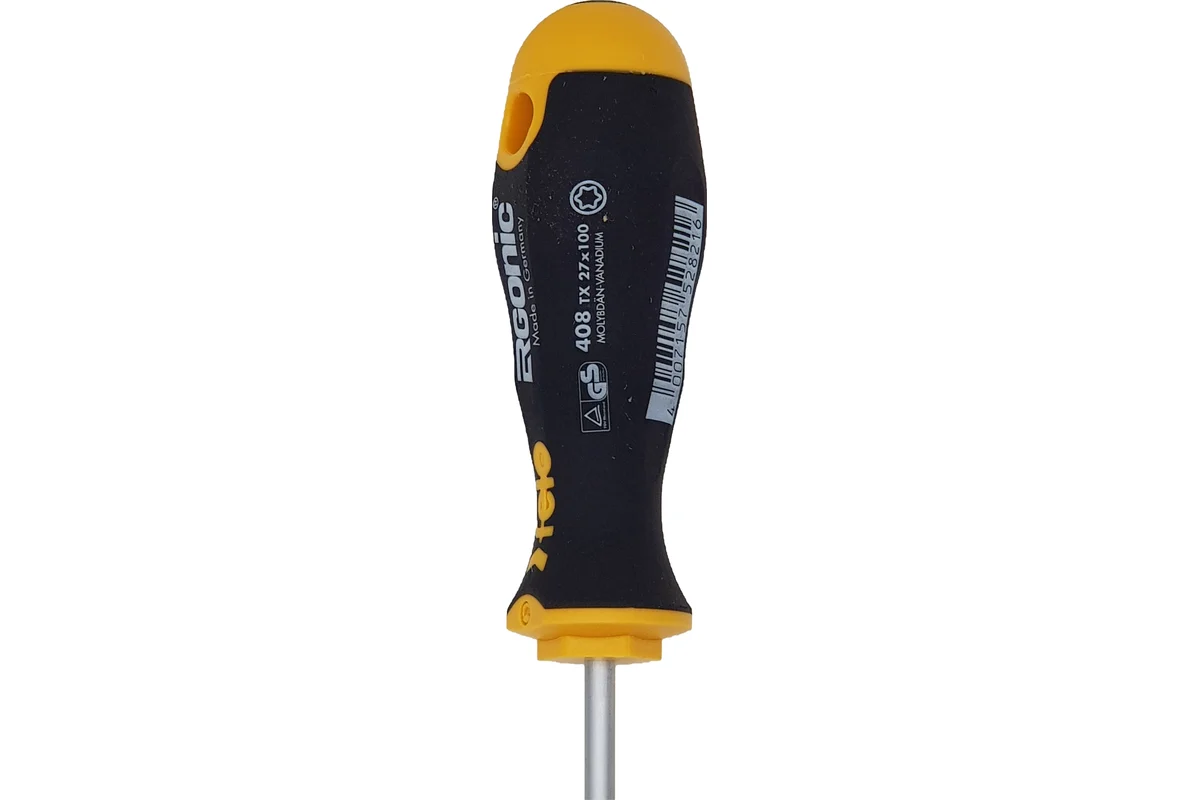 Отвертка Felo Ergonic Torx 27х100 40827340 — детальное фото
