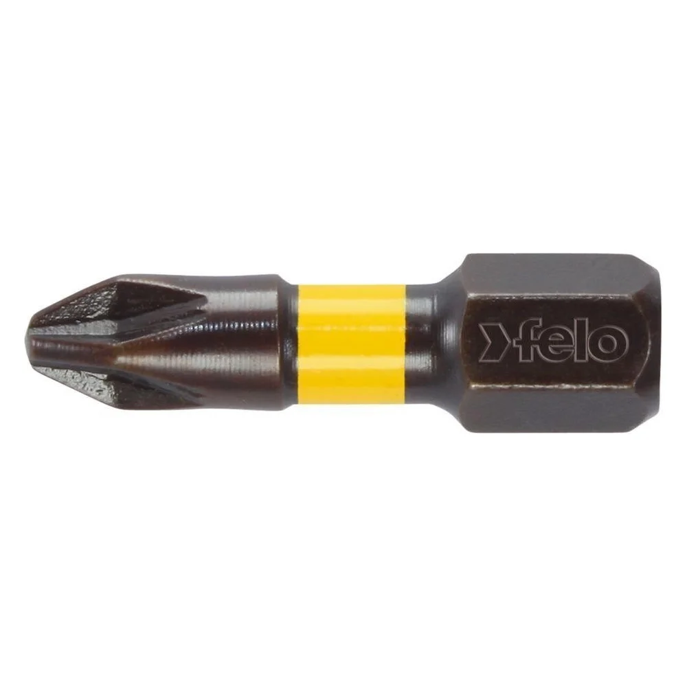 Бита ударная Impact (PZ2; 25 мм; 5 шт.) Felo 02102040 — детальное фото