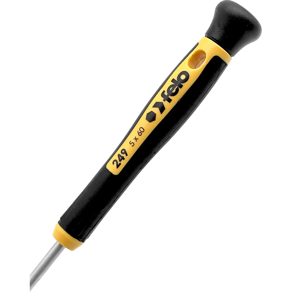 Торцевая отвертка для точных работ Felo 5 мм 24950060 — детальное фото
