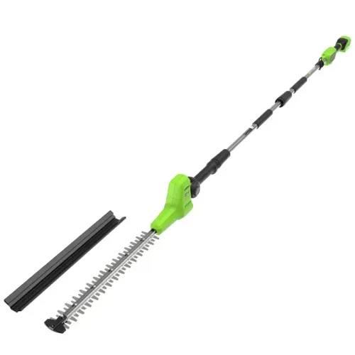 Кусторез штанговый Greenworks G24PH511 24V 2301907 (51 см) аккумуляторный — детальное фото