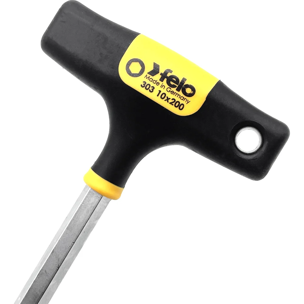 Т-образная шестигранная отвертка под головки 10 мм Felo 30310760 — детальное фото