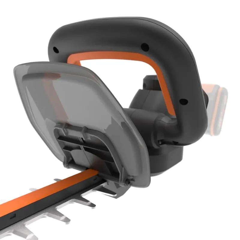 Кусторез WORX NITRO WG263E 20V 57см бесщеточный аккумуляторный — детальное фото