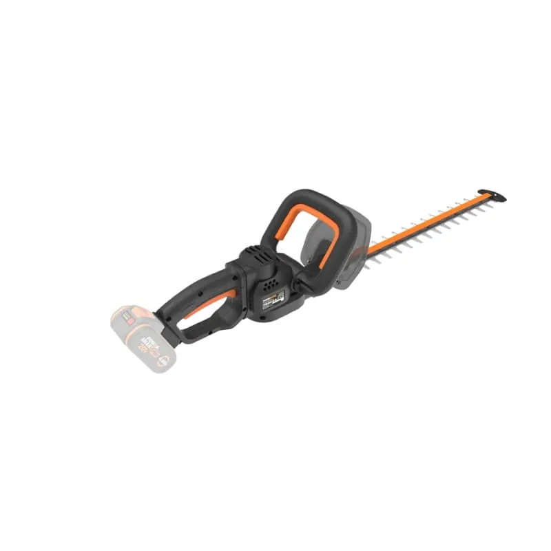 Кусторез WORX NITRO WG263E 20V 57см бесщеточный аккумуляторный — детальное фото