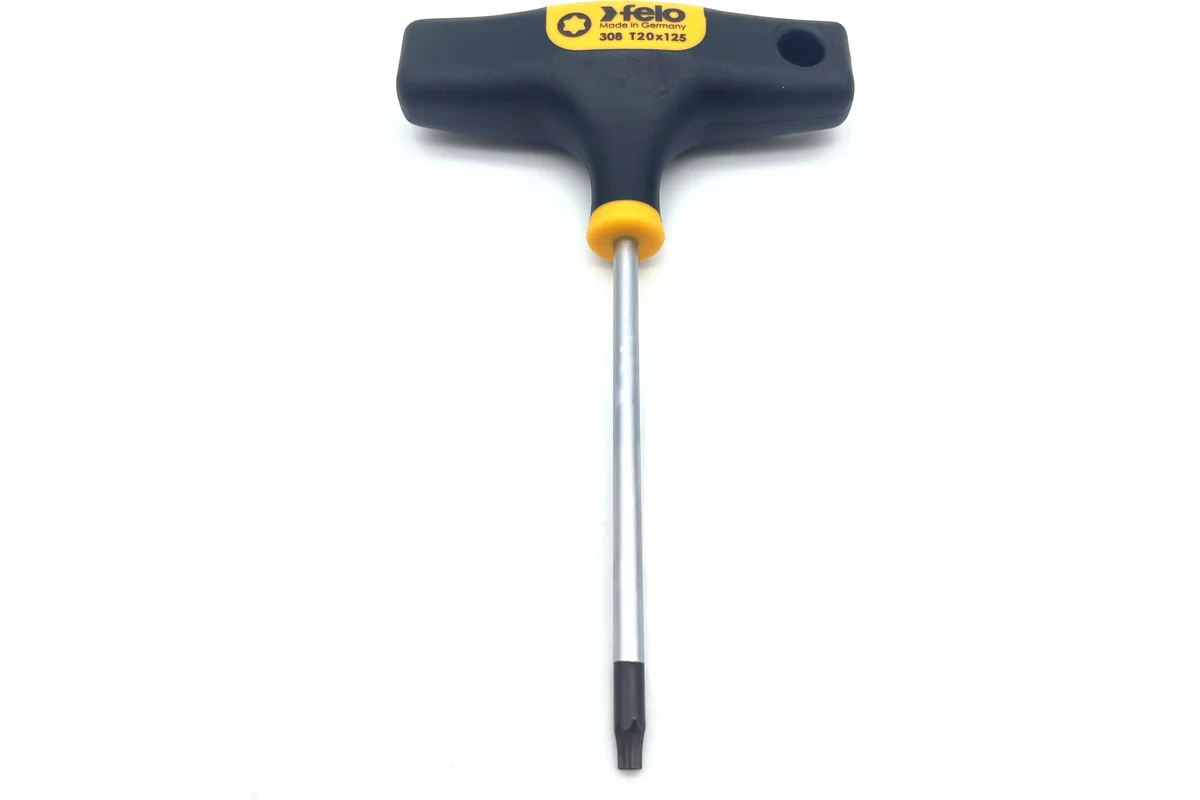 Т-образный ключ Felo TX20, стержень 125 мм 30820460 — детальное фото