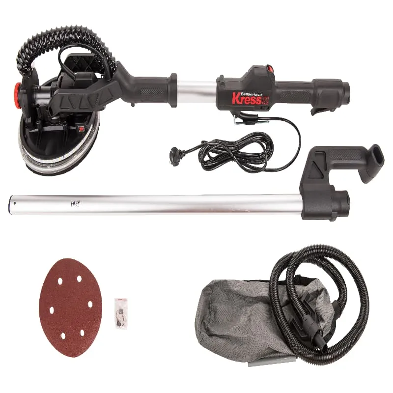 Шлифовальная машина для стен и потолков KRESS KU630 800W электрическая — детальное фото