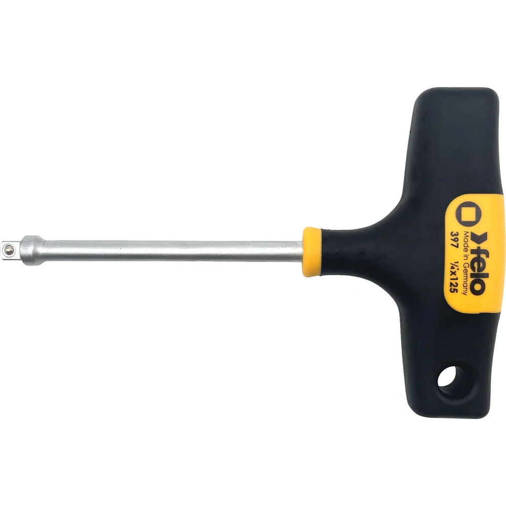 Т-образная отвертка под головки 1/4" Felo 39763560 — детальное фото