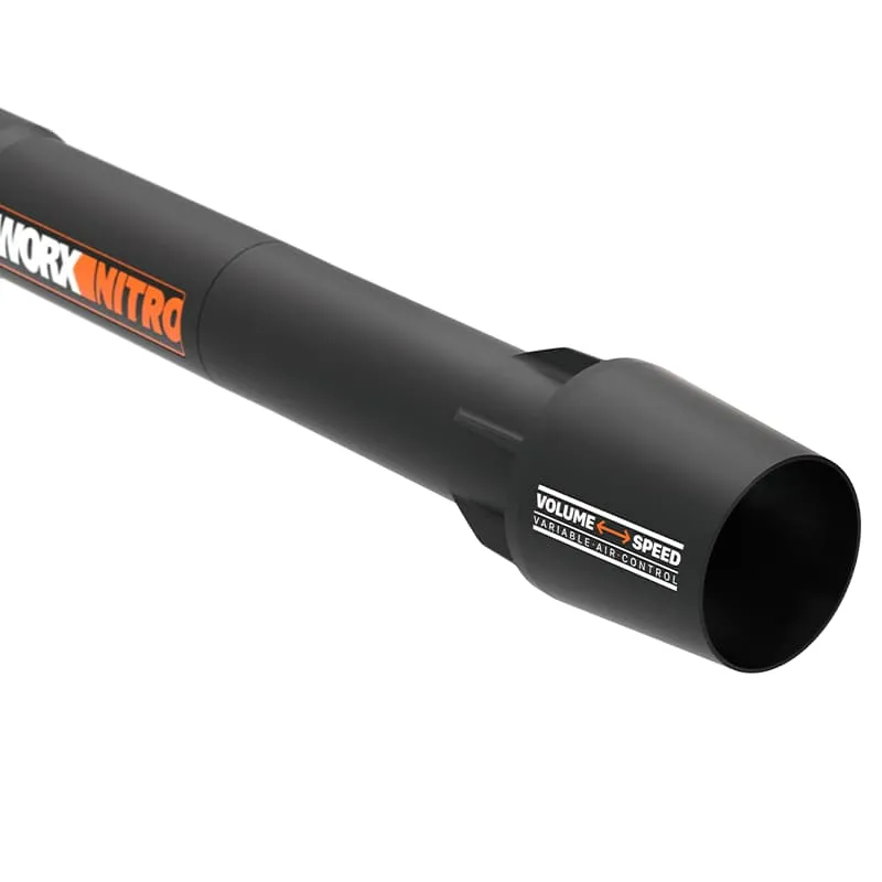 Воздуходувка WORX WG572E 80V аккумуляторная бесщеточная — детальное фото