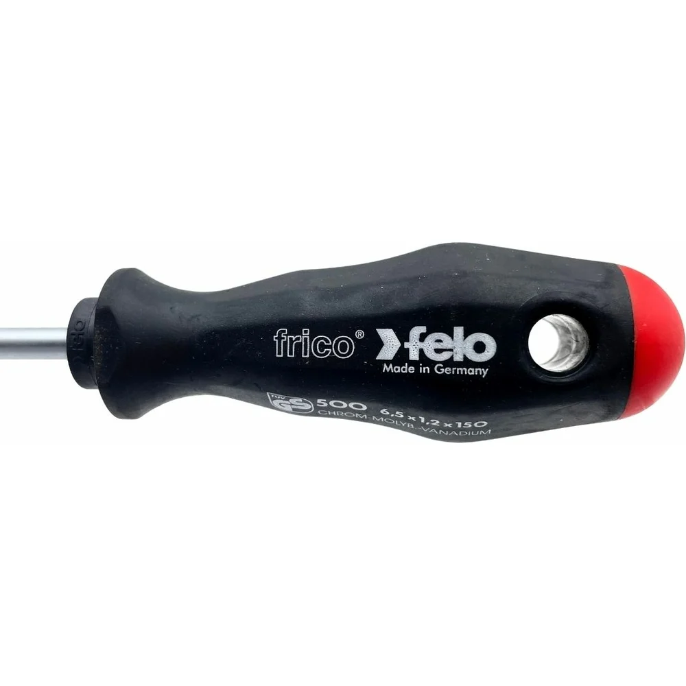 Отвертка Felo шлицевая SL6,5x1,2 50065510 — детальное фото