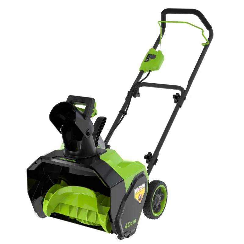 Снегоуборщик аккумуляторный Greenworks 40 см 40V GD40ST40 2603607, без АКБ и ЗУ