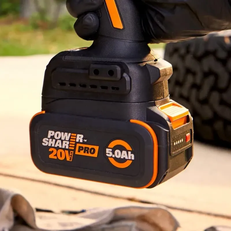 Аккумулятор WORX WA3645 PRO 20V 5Ач — детальное фото