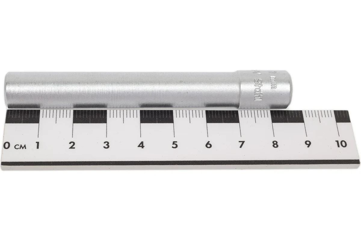 Головка M-TEC 7 мм, с посадкой 1/4", длина 86 мм Felo 09607020 — детальное фото