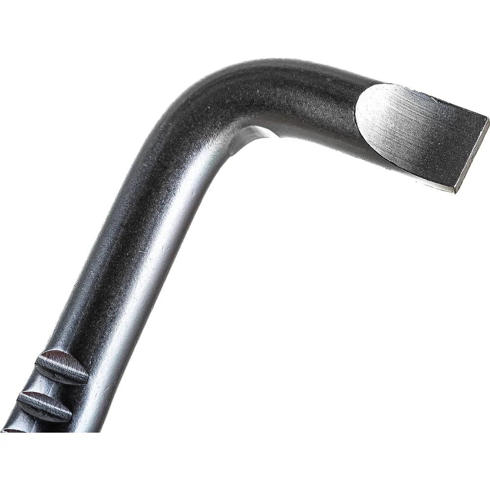 Двусторонняя изогнутая отвертка Felo Z-образная, плоская, шлицевая 5,5x1,0x135 34005500 — детальное фото