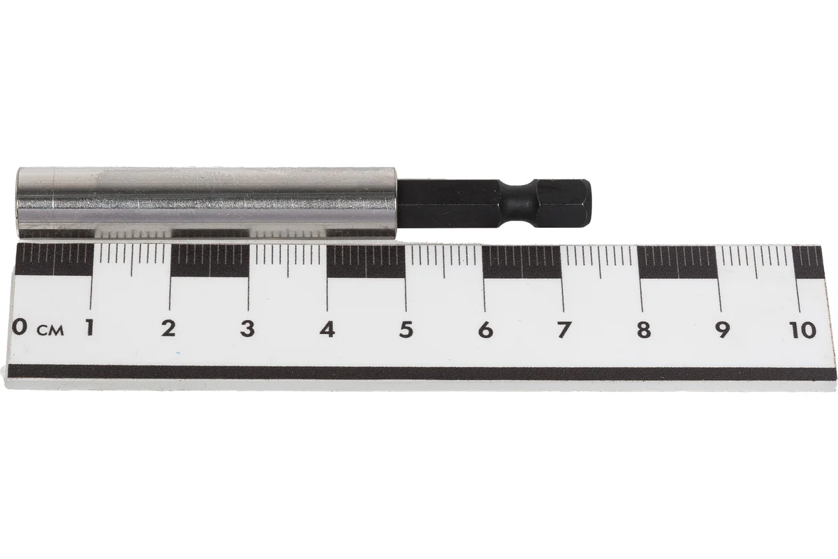 Держатель бит со стопорным кольцом (74 мм) Felo 03810290 — детальное фото