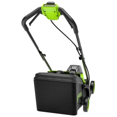 Газонокосилка Greenworks GD24LM331 24V 2520607 (33 см) бесщеточная аккумуляторная — детальное фото