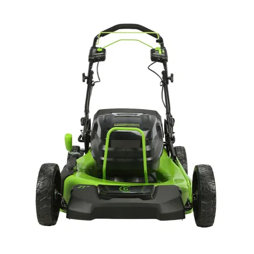 Самоходная газонокосилка Greenworks GC82LM51SP2 82V 2515907 (51 см) бесщеточная аккумуляторная — детальное фото