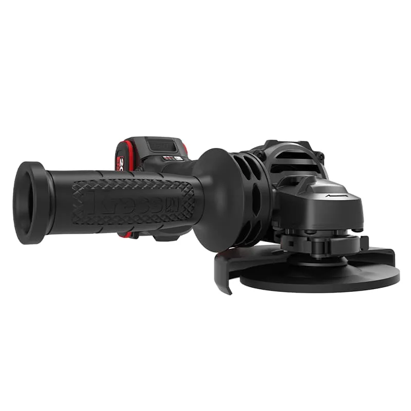 Угловая шлифмашина (болгарка) KRESS KUH04 20V 125мм бесщеточная аккумуляторная — детальное фото