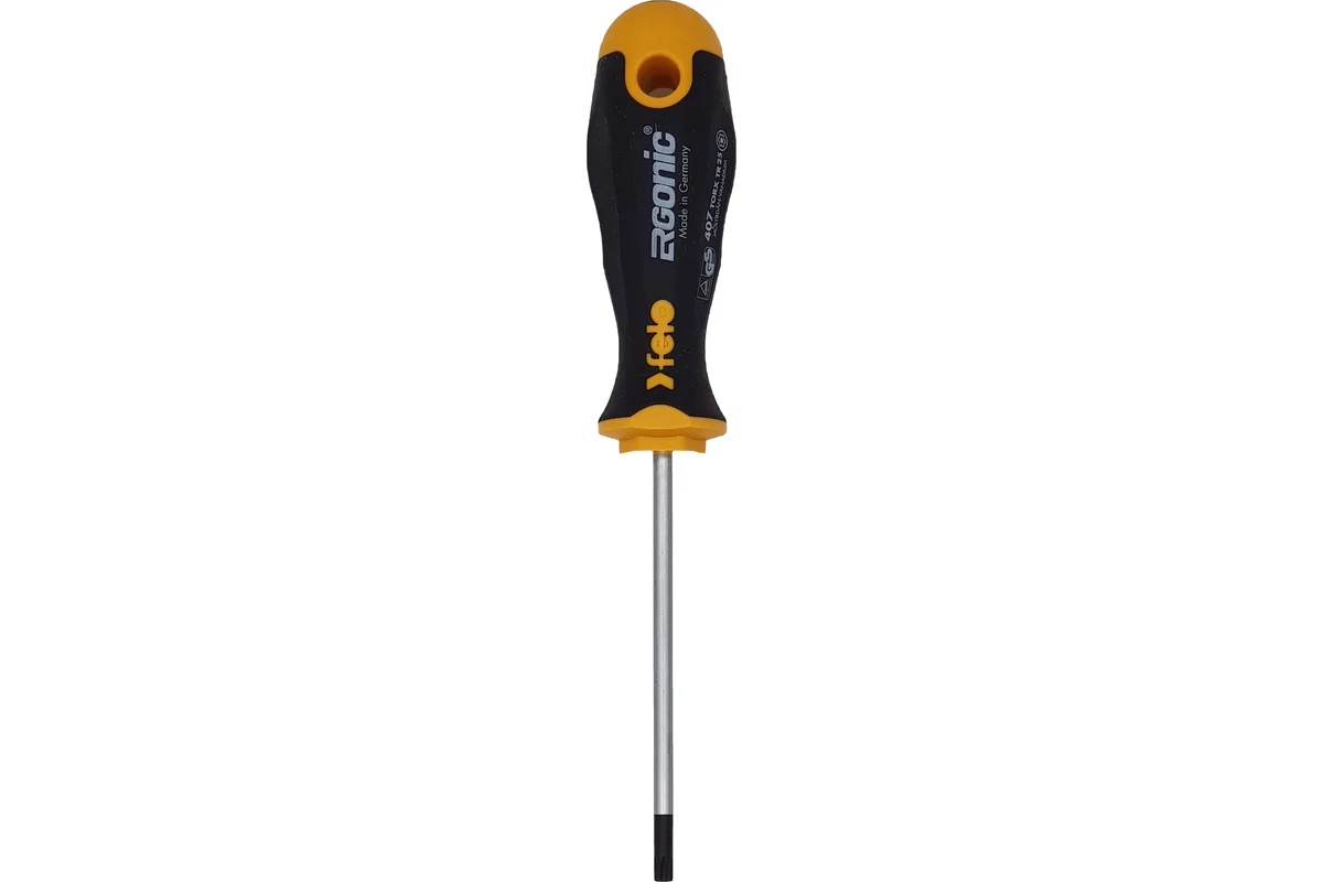 Отвертка Felo Ergonic Torx 25х100 40725340 — детальное фото