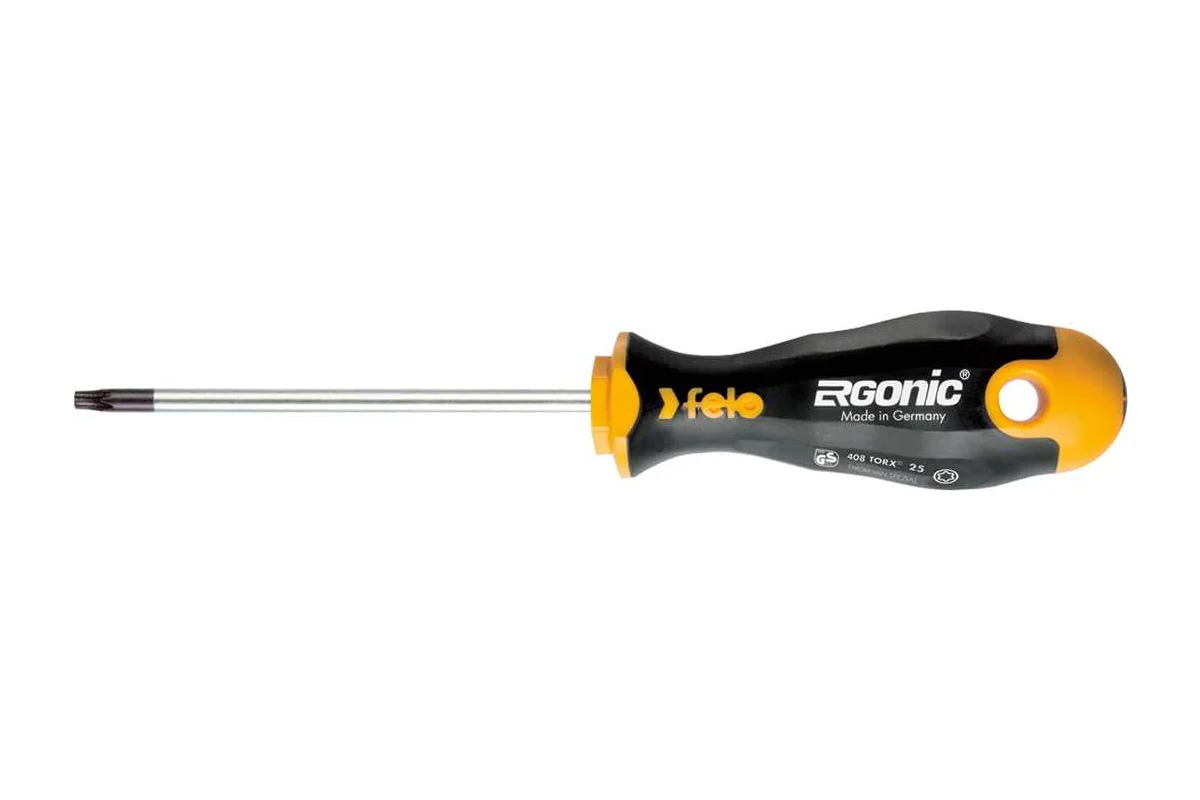 Отвертка Felo Ergonic Torx 25х100 40725340 — детальное фото