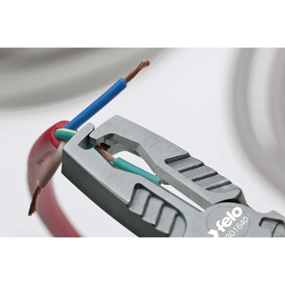 Диэлектрический инструмент для снятия изоляции 180 мм Felo 58601840 — детальное фото