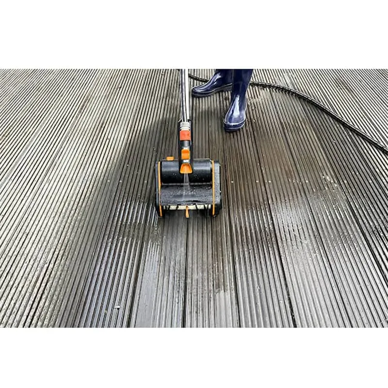 Щетка для чистки дорожек WORX WG441E 20V — детальное фото