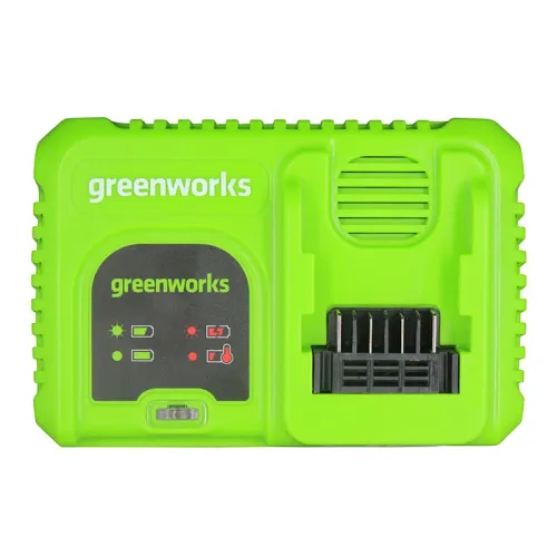 Быстрое зарядное устройство Greenworks G40UC5 40V 2945107 — детальное фото