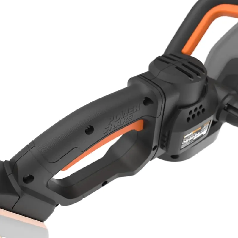 Кусторез WORX NITRO WG263E 20V 57см бесщеточный аккумуляторный — детальное фото