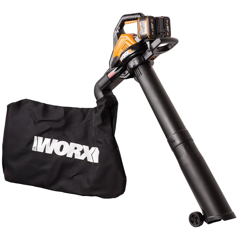 Воздуходувка-пылесос WORX WG583E 40V аккумуляторная бесщеточная — детальное фото