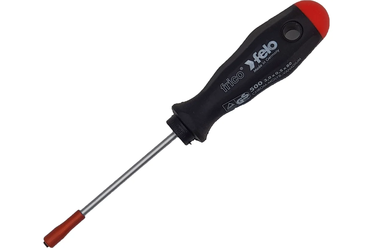 Отвертка Felo M-TEC SL 3.0x0.5x80 50003230 — детальное фото