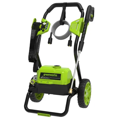 Мойка высокого давления Greenworks GPW2000 2000W 5106707 (140 бар) электрическая — детальное фото